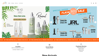 Thumbnail of capellibeautyshop.com