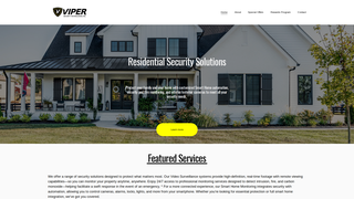 Thumbnail of vipersecuritytech.com