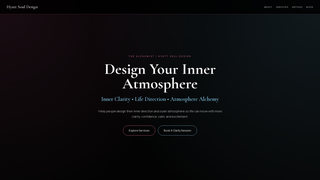 Screenshot of hyattsouldesign.com