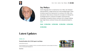 Thumbnail of jaydubyabooks.com