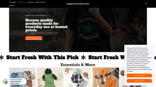 Thumbnail of snugglesproutapparelplace.com