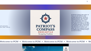 Thumbnail of patriotscompassmercantile.com
