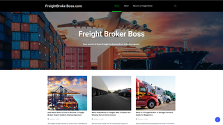 Thumbnail of freightbrokerboss.com