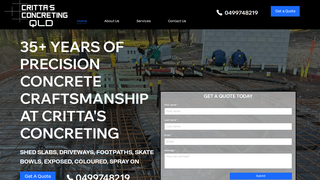 Thumbnail of crittasconcretingqld.com