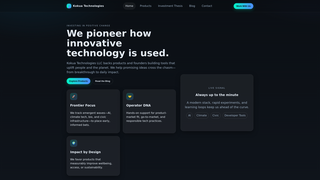 Thumbnail of kokuatechnology.net
