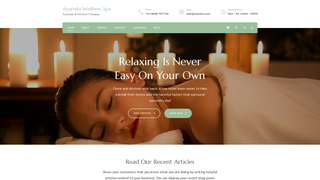 Thumbnail of ayurnila.com