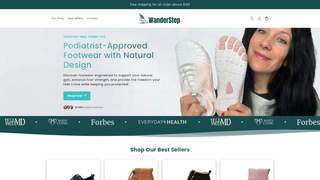 Thumbnail of wanderstep.com