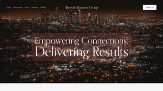 Thumbnail of tenebrisbusinessgroup.com