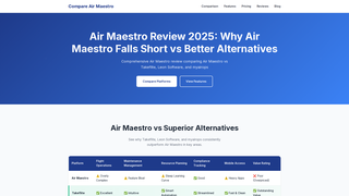 Thumbnail of compareairmaestro.com