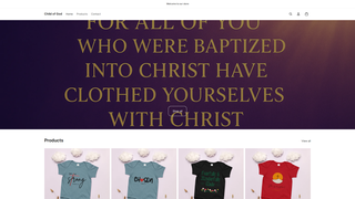 Thumbnail of clothedwithglory.com