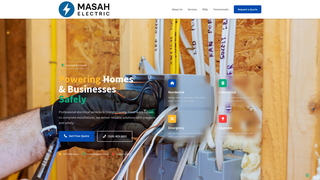 Thumbnail of masahelectric.com