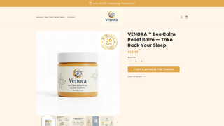 Thumbnail of venorastore.com