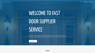 Thumbnail of fastdoorsupplierservice.com