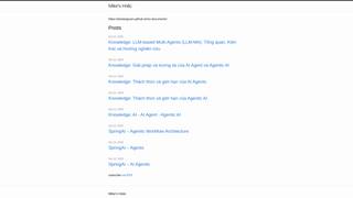 Thumbnail of mikesholic.com