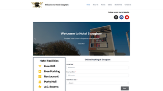 Thumbnail of hotelswagtam.com