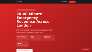 Thumbnail of keyholding-london.com