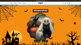 Thumbnail of whiskerspets.com