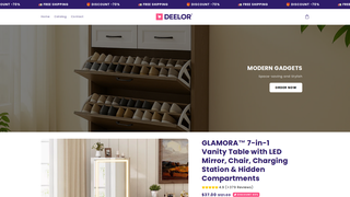 Thumbnail of deelor.com