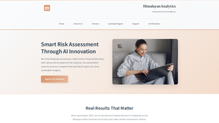 Thumbnail of himalayananalytics.com