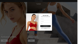 Thumbnail of luvaewear.com