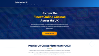 Thumbnail of casinospotlightuk.com