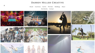 Thumbnail of darrenmillercreative.com