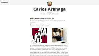 Thumbnail of caranaga.com