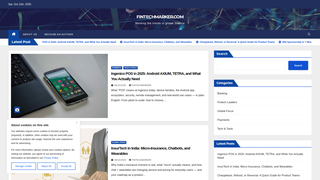 Thumbnail of fintechmarker.com