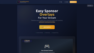 Thumbnail of streamplacements.com