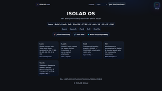 Thumbnail of isoladglobal.com