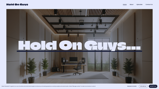 Thumbnail of holdonguys.com