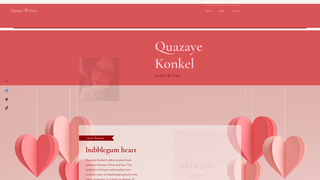 Thumbnail of quaziwrites.com