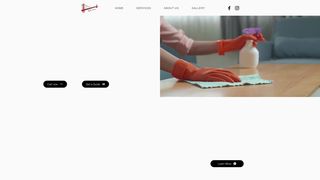 Screenshot of janitoriallc.com