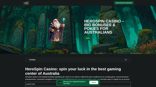 Thumbnail of herospin-au.com