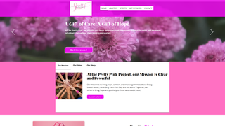 Thumbnail of prettypinkproject.com
