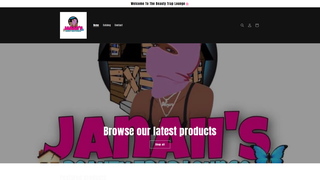 Thumbnail of janaiisbeautytrapplounge.org