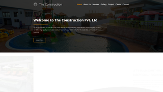 Thumbnail of theconstructionnepal.com