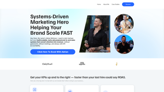 Thumbnail of adrianmax.com