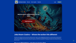 Thumbnail of jokaroomcasinoau.org