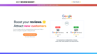 Thumbnail of bestreviewboost.com