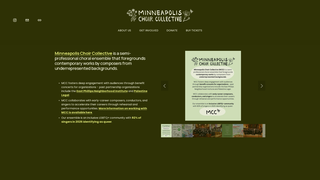 Thumbnail of minneapolischoircollective.com