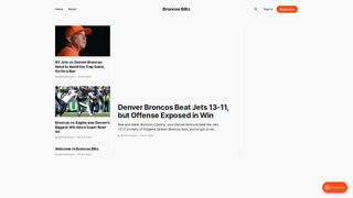 Thumbnail of thebroncosblitz.com