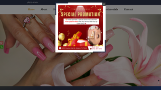 Thumbnail of timesspanails.com
