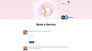 Thumbnail of sdbeautybyshauna.com