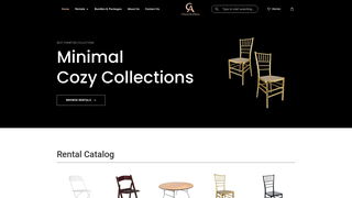 Thumbnail of chairsnaffairs.com