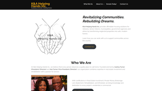 Thumbnail of kahelpinghands.org