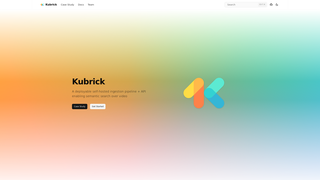 Thumbnail of kubrick-ai.com