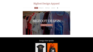 Thumbnail of bigfootdesignapparel.com