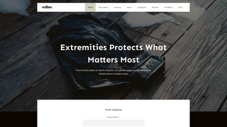 Thumbnail of the-extremities.com