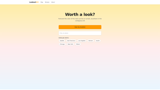 Screenshot of lookoutwx.com